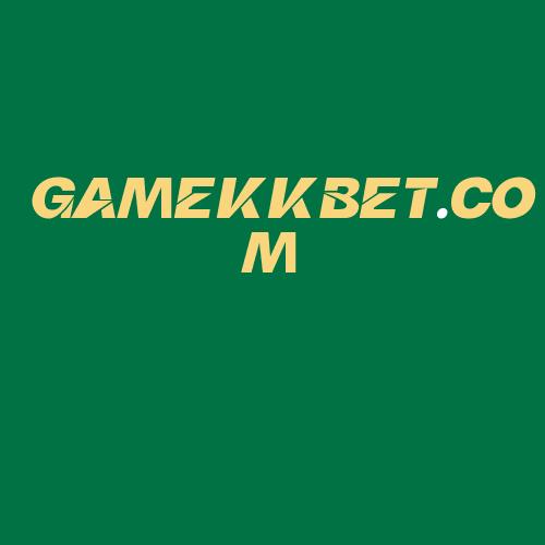 Logo da GAMEKKBET